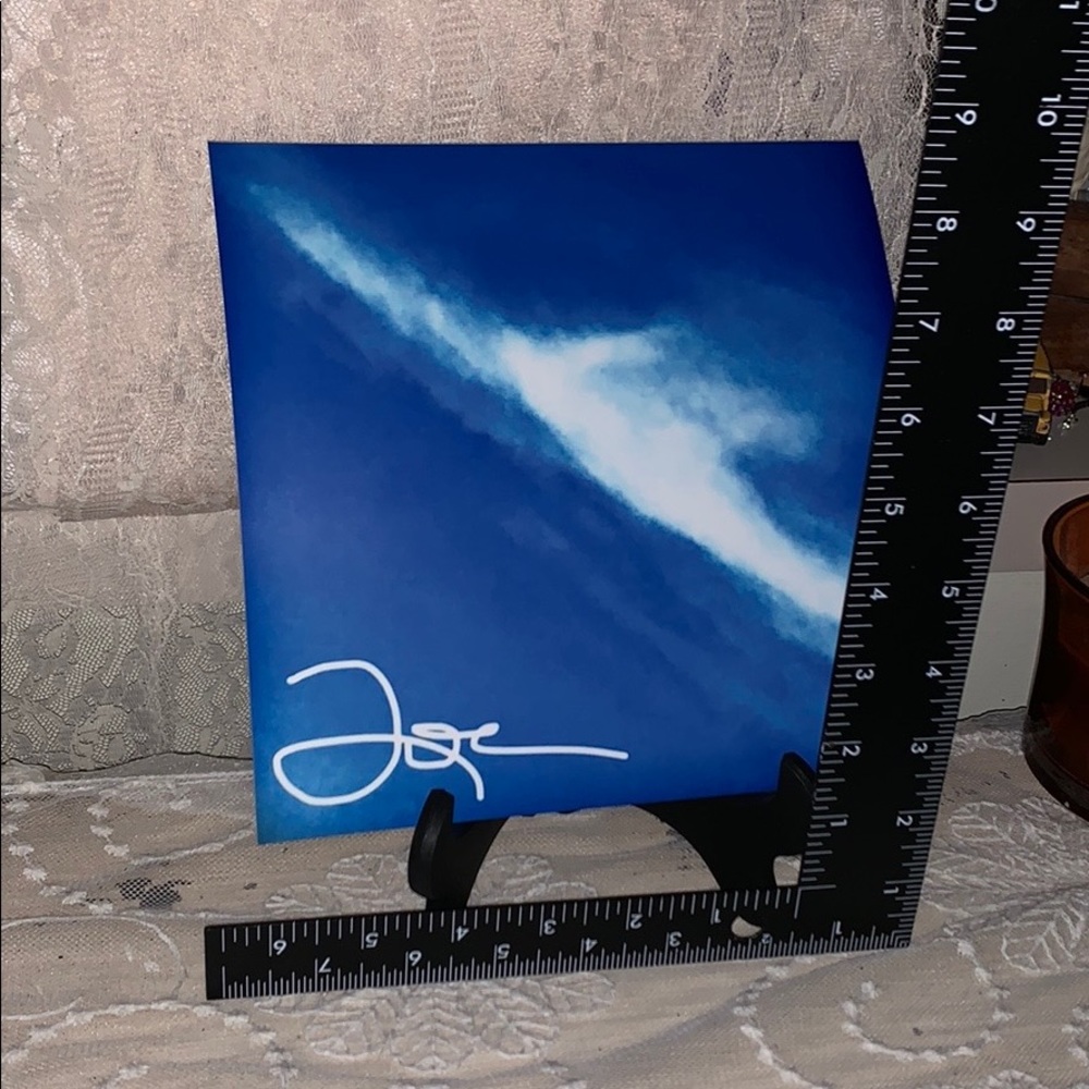 - “Sky Angel” 8 x 8 Photo & Stand Signed by myself - We are not alone - Picture 2 of 4